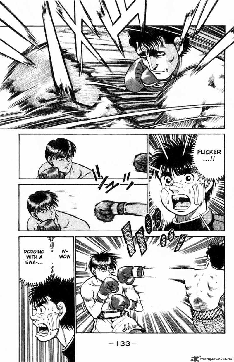 Hajime no Ippo: Fighting Spirit, Chapter 67 image 11